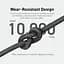 Кабель Anker 544 USB-C to USB-C - 1.8m 140W Bio-Nylon Black (7030800) - мініатюра 7
