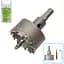 Сверло корончатое Alloid Building Tools твердосплавное по металлу 50 мм (TS-10050) - миниатюра 2