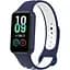 Ремешок DK для Xiaomi Amazfit Band 7 Silicone Sport Band Nike (blue / white) - миниатюра 1