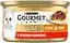 Упаковка влажного корма для кошек Gourmet Gold Кусочки в соусе с говядиной 1.02 кг (85 г x 12 шт.) - миниатюра 3