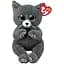 Мягкая игрушка Ty Beanie bellies Кошка Бинкс 22 см (41501) - миниатюра 1