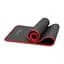 Килимок спортивний Cornix NBR 183 x 61 x 1 см для йоги та фітнесу XR-0094 Black/Red - мініатюра 3