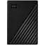 Зовнішній жорсткий диск Western Digital HDD external USB 3.2 1TB 2.5` Elements (BYVG0010BBK-WESN) - мініатюра 1