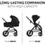 Універсальна коляска 2 в 1 Hauck Walk N Care Air Black, чорна (16547-8) - мініатюра 2