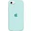 Чехол Silicone Case Full Protective (AA) для Apple iPhone SE (2020) / 7 / 8 (4.7) Бирюзовый / Turquoise - миниатюра 1