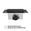 Вытяжка декоративная наклонная PERFELLI DN 6142 BL LED - миниатюра 8