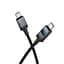 Кабель Hoco Type-C к Type-C Generic charging data cable with display X118 1 м 60W - миниатюра 2