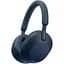 Навушники Sony Over-ear WH-1000XM5 BT 5.2 ANC Hi-Res AAC LDAC Wireless Mic Синій (WH1000XM5L.CE7) - мініатюра 1