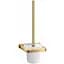 Йоржик для унітазу Omnires Darling gold DA70620GL, Золотий - мініатюра 1