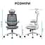 Офисное кресло Sihoo M59AS Mesh Gray (M59AS-M301) - миниатюра 15