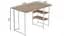 Комп'ютерний стіл Ferrum-decor Кевін 75x120x60 білий ДСП Дуб Артізан 16мм (FRD-101252) - мініатюра 7
