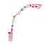 Держатель для пустышки Baby MGZ-0503(Pink) 34 см - миниатюра 1