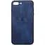 Чохол-накладка Toto Deer Shell With Leather Effect Case Apple iPhone 7 plus/8 plus Dark Blue - мініатюра 1