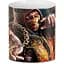 Кухоль GeekLand Mortal Kombat Мортал Комбат фан арт MK.02.14 330 мл білий - мініатюра 1