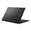 Ноутбук ASUS Vivobook 16X K3605ZU-N1036 16' WUXGA IPS, Intel i7-12700H, 32GB, F1TB, NVD4050-6, NoOS, Чорний (90NB11X1-M00190) - мініатюра 4