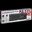 Клавіатура бездротова Defender Element HB-195 UKR Black (45189) - мініатюра 3