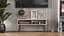 Тумба под ТВ Невада Ferrum-decor 45x100x38 Черный металл ДСП Дуб Сонома 16 мм (FRD-106722) - миниатюра 6