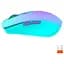 Комп'ютерна миша Mееtion BTM002 RGB 1000-1200-1600 dpi 6 кнопок USB 2.4G бездротова ігрова фіолетова - мініатюра 4