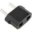 Перехідник China to EU adaptor чорний - мініатюра 1