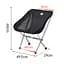 Стілець складаний Naturehike Stellaluna L04 CNK2450JJ015 чорний - мініатюра 5
