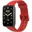 Ремешок DK для Xiaomi Mi Band 7 Pro Silicone Sport Band Classic (red) - миниатюра 2