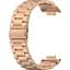 Ремінець DK для Huawei Watch Fit 2 Metal Fitlink Steel Watch Band (рожеве золото) - мініатюра 1