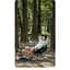 Кресло складное Naturehike Clamshell 001 Triangle Folding Moon Chair, черный - миниатюра 3