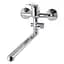 Смеситель для ванны Globus Lux Koln GLK-0108 Хром - миниатюра 3