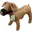 Намордник нейлоновый Lucky Pet №3, 22-28 cм черный - миниатюра 4