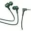 Наушники Hoco M86 Oceanic universal earphones with mic с плоским кабелем черные - миниатюра 5