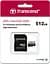Карта пам'яті Transcend 512GB microSD w/ adapter U1, High Endurance (170TB) (TS512GUSD350V) (FFSDTR02110) - мініатюра 3