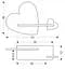 Настенный светильник Candellux 21-84552 Heart - миниатюра 3
