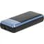Павербанк Rivacase Black-blue 20 000 mAh / 45 Вт (VA1075) - миниатюра 4