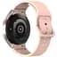 Ремінець для Samsung Galaxy Watch 5 Pro 45mm - бежевий ширина кріплення 20мм силікон Watchbands Color Angle (W29-5WB69551119) - мініатюра 1