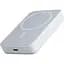 Бездротовий повербанк Remax RPP-65 10000mah 20W MagSafe Magnetic Wireless Power Bank White - мініатюра 1