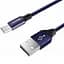 Кабель Baseus Yiven Cable USB to MicroUSB 1m CAMYW-A13 Blue - мініатюра 3