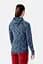 Художнє жіноче Rab Maze Hoody Womens 12 Білий-Фіолетовий - мініатюра 2