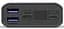 Павербанк ColorWay Gray 20 000 mAh / 22.5 Вт (CW-PB200LPH3GR-PDD) - миниатюра 4