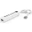 Концентратор Voltronic USB 2.0 to 7xUSB with power switch white (YT-H7S-W) - мініатюра 1