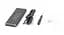 Зовнішня кишеня Gembird для підключення SSD M.2, USB 3.0, алюміній, Black (EE2280-U3C-01) - мініатюра 3