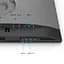 Монитор TFT 27" BenQ PD2706QN, QHD, IPS, HDMI, DP, USB-C, HAS, Pivot, колонки, темно серый (9H.LNDLA.TBE) - миниатюра 4