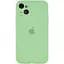 Чохол Silicone Case Full Camera Protective AA Apple iPhone 13 6.1" М'ятний / Mint - мініатюра 1