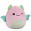 М'яка іграшка Squishmallows Рожевий Діно 19 см (SQER01212) - мініатюра 2