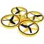 Квадрокоптер Drone Gravity Hand Yellow - мініатюра 1