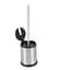Йоржик для унітазу підлоговий Mixxus Topper-TB0201 Ss Color MI7093, Нержавіюча сталь - мініатюра 8