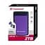 Зовнішній жорсткий диск 2.5" 2TB Transcend (TS2TSJ25H3P) - мініатюра 4