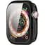 Чохол-накладка DK для Apple Watch 42mm (Series 10) Silicone Face Case (black) - мініатюра 3