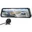 Автомобільний відеореєстратор дзеркало Hoco DV16 Dual-Channel Driving Recorder 1080p+720p Black - мініатюра 1