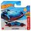 Базова машинка Hot Wheels Let's Race Street Shrieker блакитно-червона (5785) JBC08-N521 - мініатюра 1
