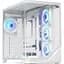 QUBE MIRAGE 7ARGB BTF, белый (MIRAGE_GWNU3), без блока питания - миниатюра 1